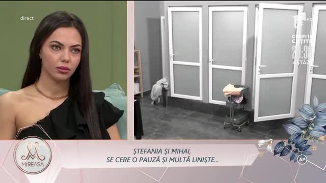 Ștefania a pl&acirc;ns 40 de minute &icirc;n baie, după o discuție serioasă cu Mihai: Vreau să plec acasă!