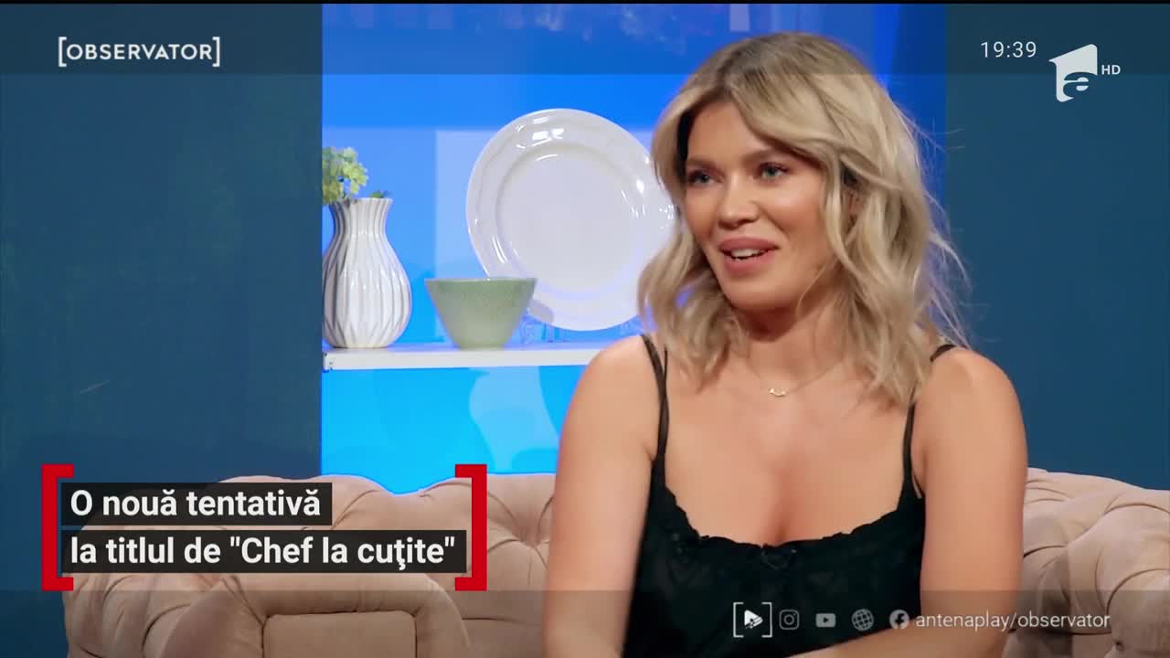 Florin Ristei și Carmen Grebenișan fac echipă &icirc;n bucătăria Chefi la cuțite