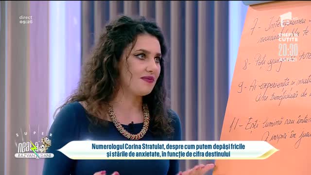 Cum ne stăp&acirc;nim fricile &icirc;n funcție de cifra destinului
