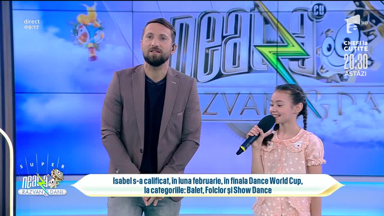 Isabel Ioniță, fiica Oanei Ioniță, a c&acirc;știgat burse de studii &icirc;n Rusia și Italia, la doar nouă ani