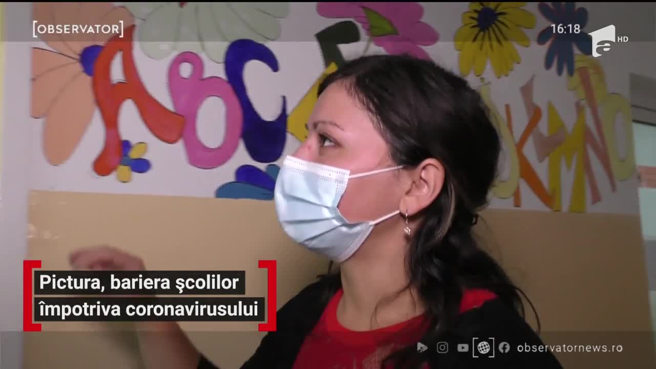 Pictura, bariera școlilor &icirc;mpotriva coronavirusului