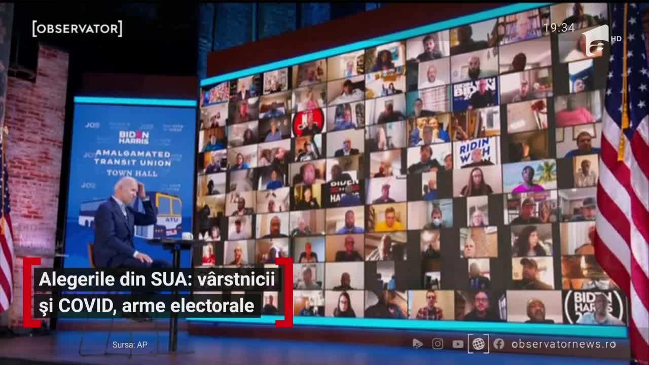 Alegeri SUA. V&acirc;rstnicii și COVID, arme electorale