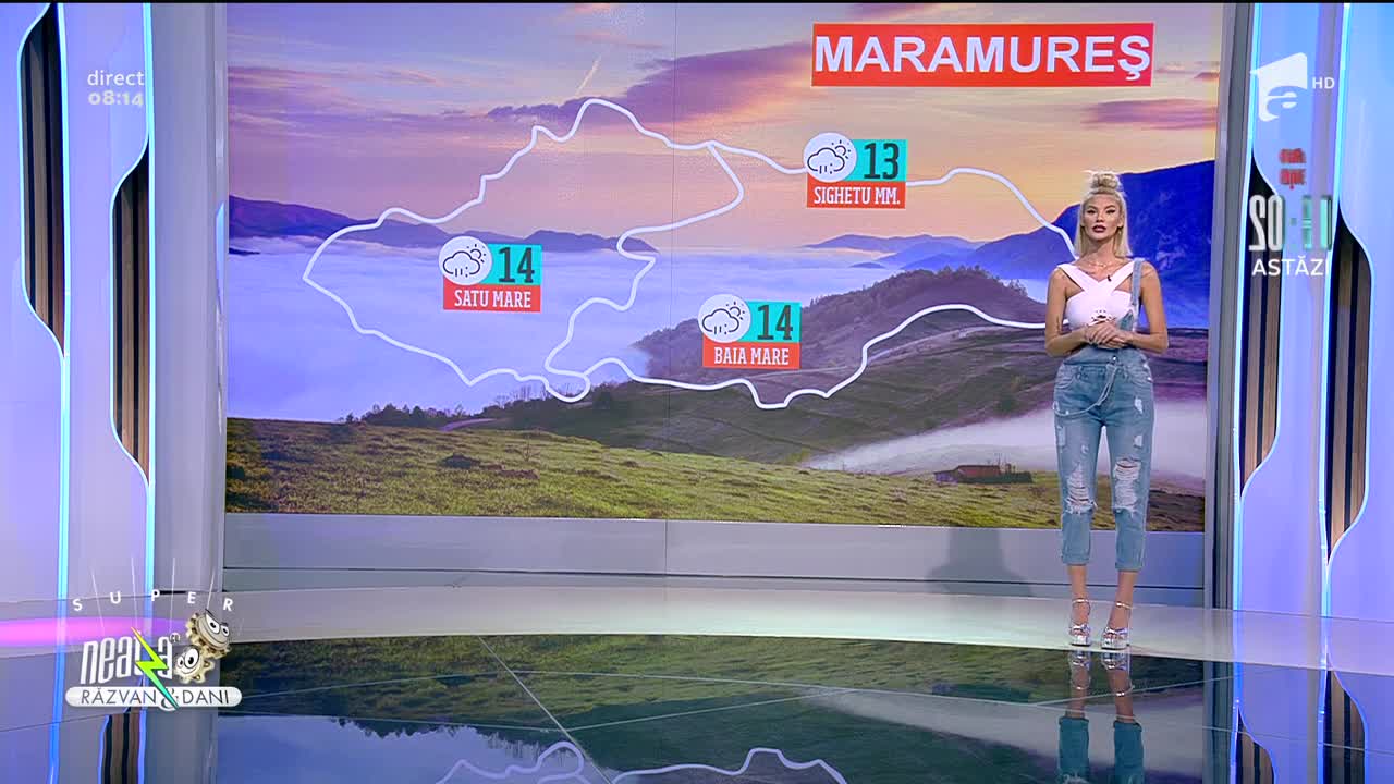 Prognoza Meteo, 14 octombrie 2020. Valori normale de temperatură pentru această perioadă, în toată țara