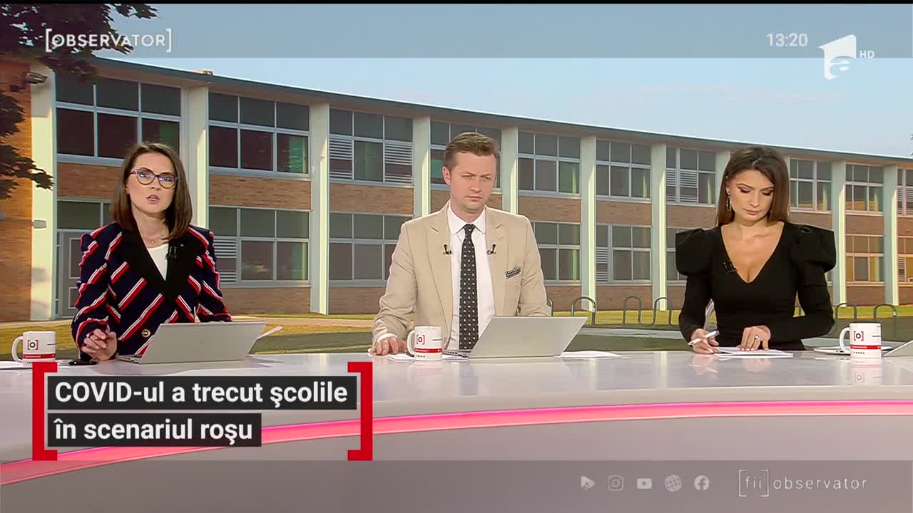 COVID-ul a trecut școlile &icirc;n scenariul roșu