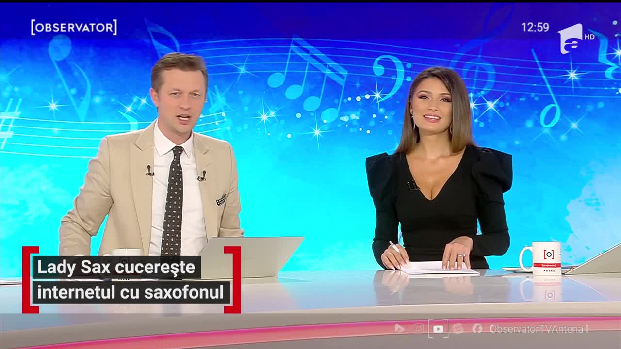 Lady Sax, succes răsunător &icirc;n mediul online. Cum se &icirc;mparte &icirc;ntre viața de mamă și cea de artist