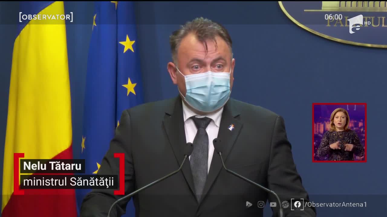 Masca, obligatorie &icirc;n toate spațiile deschise. Petrecerile de nunți și botezuri vor fi interzise