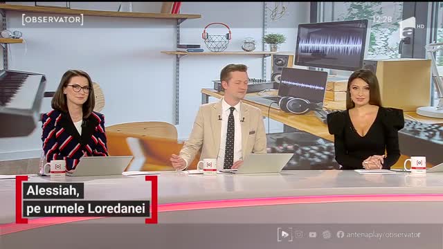 Alessiah Vlad, pe urmele Loredanei Groza. Primii paşi spre tainele muzicii i-a făcut alături de marea artistă