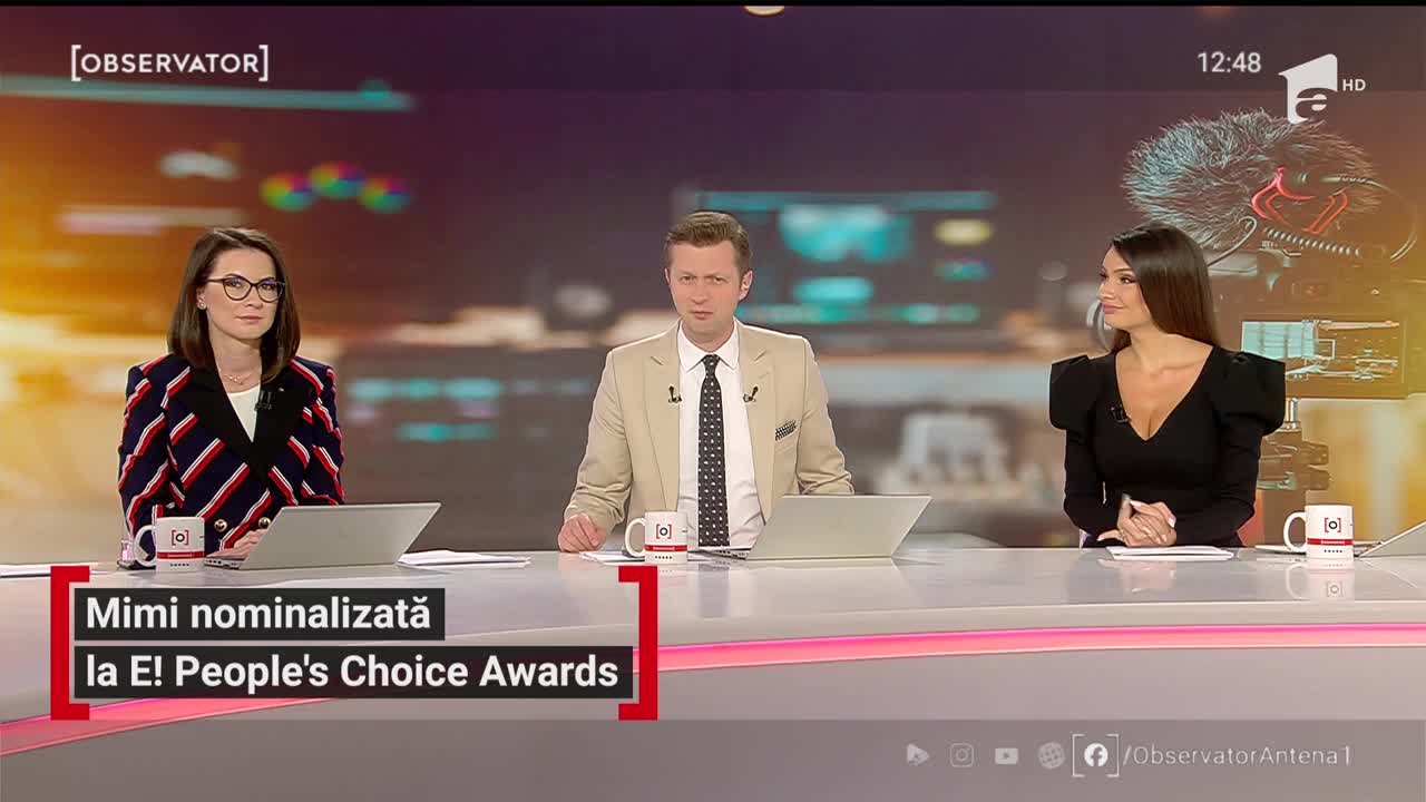 Mimi a fost nominalizată la E! People's Choise Awards