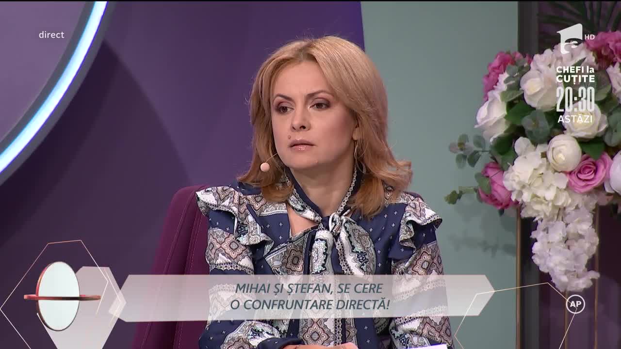 Ștefan și Mihai, dialog la nivel &icirc;nalt despre Ștefania: Ești foarte gelos!