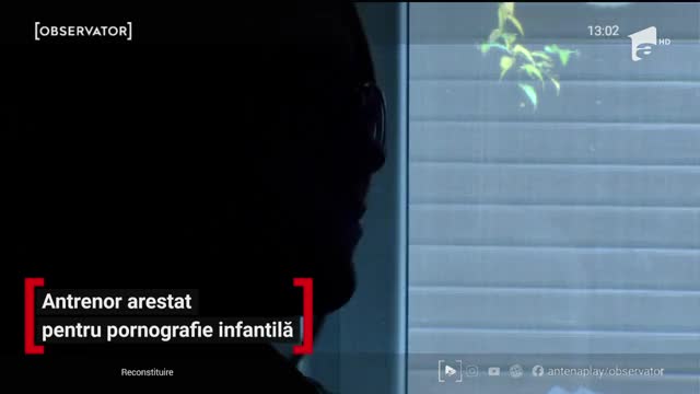 Antrenor de volei din Constanţa, arestat pentru pornografie infantilă și șantaj