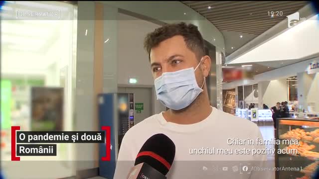 O pandemie și două Rom&acirc;nii