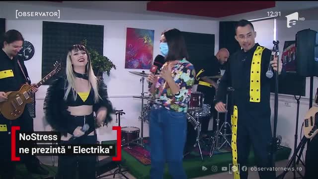 NoStress &icirc;și propune să cucerească publicul cu prima lor piesa proprie numită &bdquo;Electrika &rdquo;