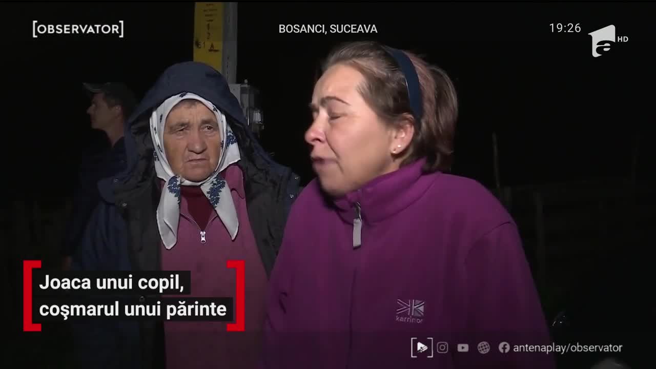 Joaca unui copil, coșmarul unui părinte