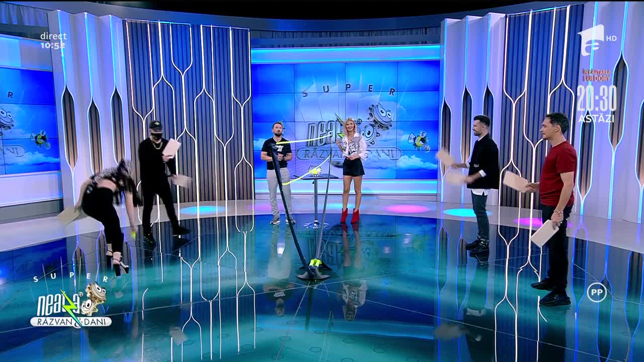 Tocătormington, cea mai nouă provocare de la Neatza cu Răzvan și Dani, pentru Diana Matei și What's UP