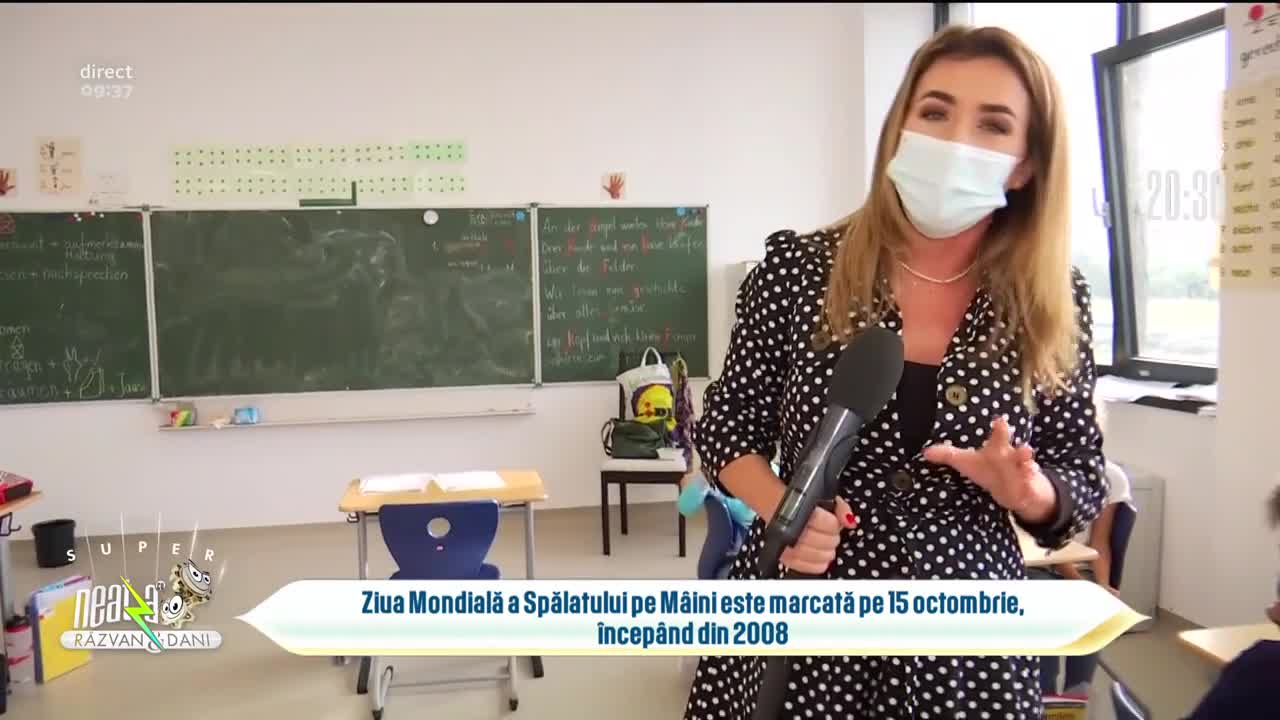 Ziua Mondială a Spălatului pe M&acirc;ini este marcată pe 15 octombrie, &icirc;ncep&acirc;nd din 2008