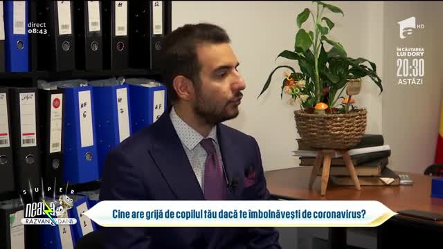 Cine are grijă de copilul tău dacă te &icirc;mbolnăvești de coronavirus