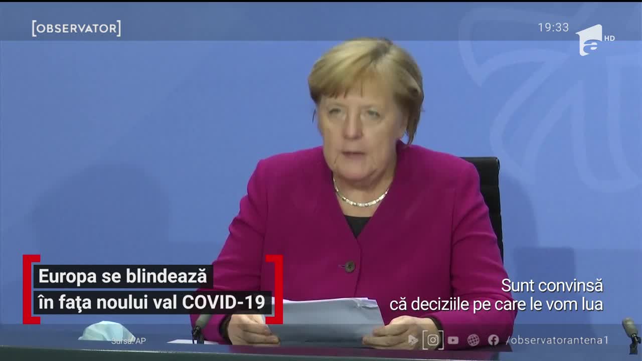 Europa se blindează &icirc;n fața noului val Covid-19