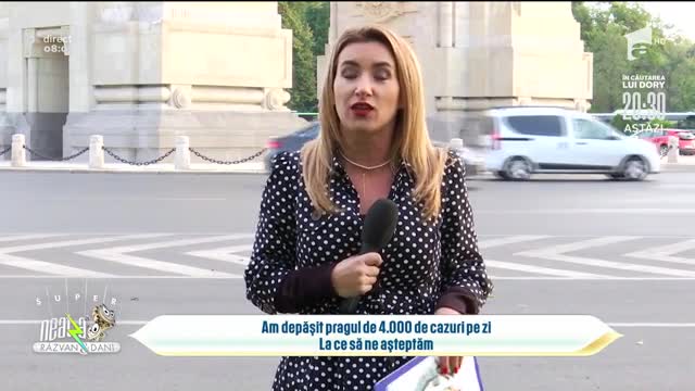 Rata de infectare &icirc;n București a ajuns la 2,82 la mia de locuitori