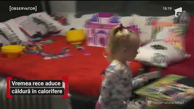 Vremea rece din ultimele zile a adus căldura &icirc;n calorifere