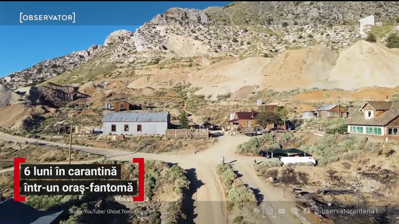 6 luni &icirc;n carantină &icirc;ntr-un oraș fantomă