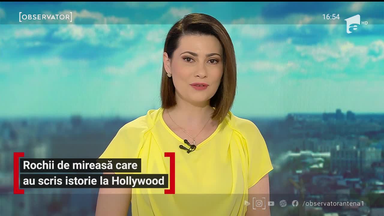 Rochii de mireasă care au scris istorie la Hollywood