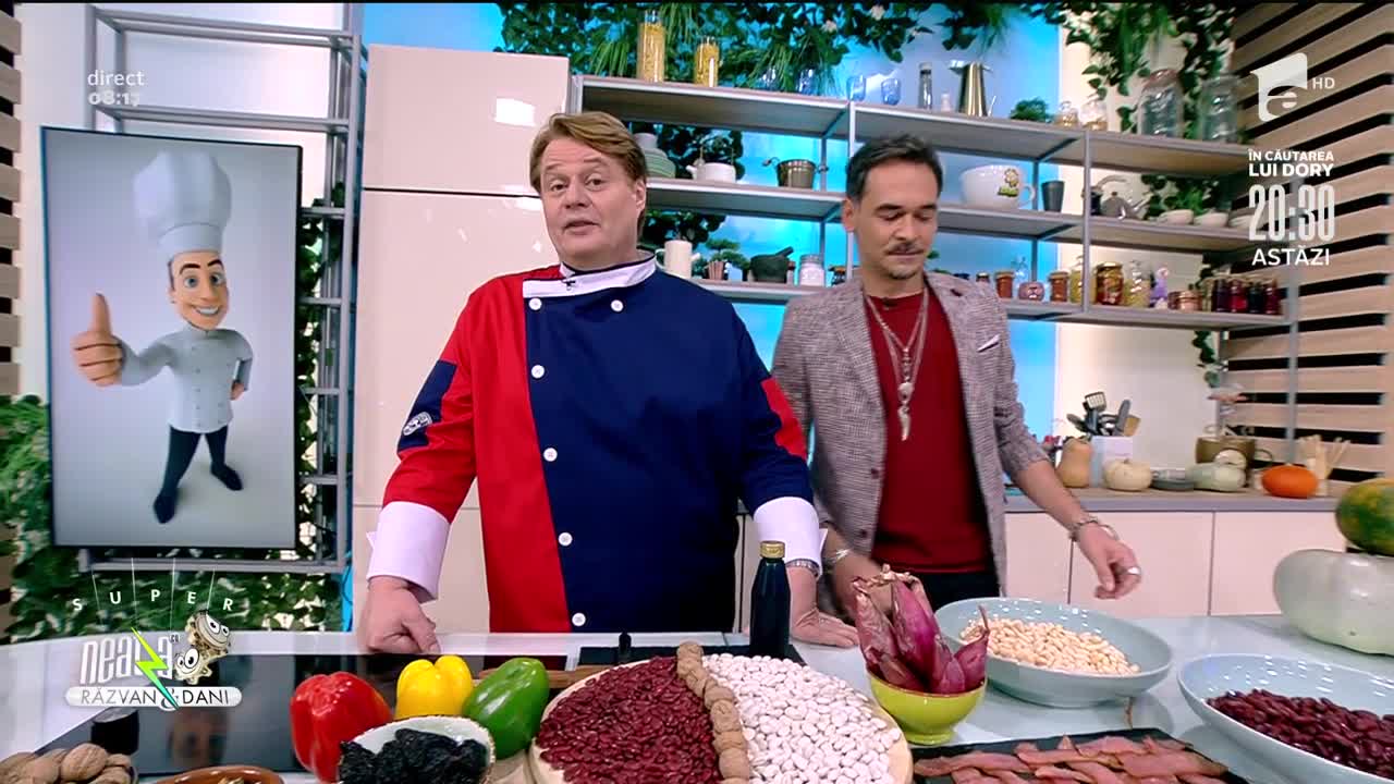 Fasole &icirc;mbrățișată, reţeta lui Vlăduţ de la Neatza cu Răzvan şi Dani
