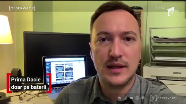 Prima Dacie electrică