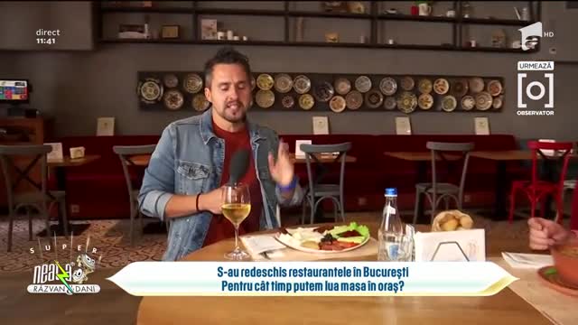 S-au redeschis restaurantele &icirc;n București. C&acirc;t timp putem lua masa &icirc;n oraș