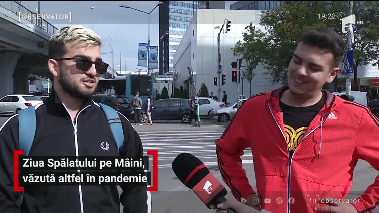 Ziua Spălatului pe m&acirc;ini