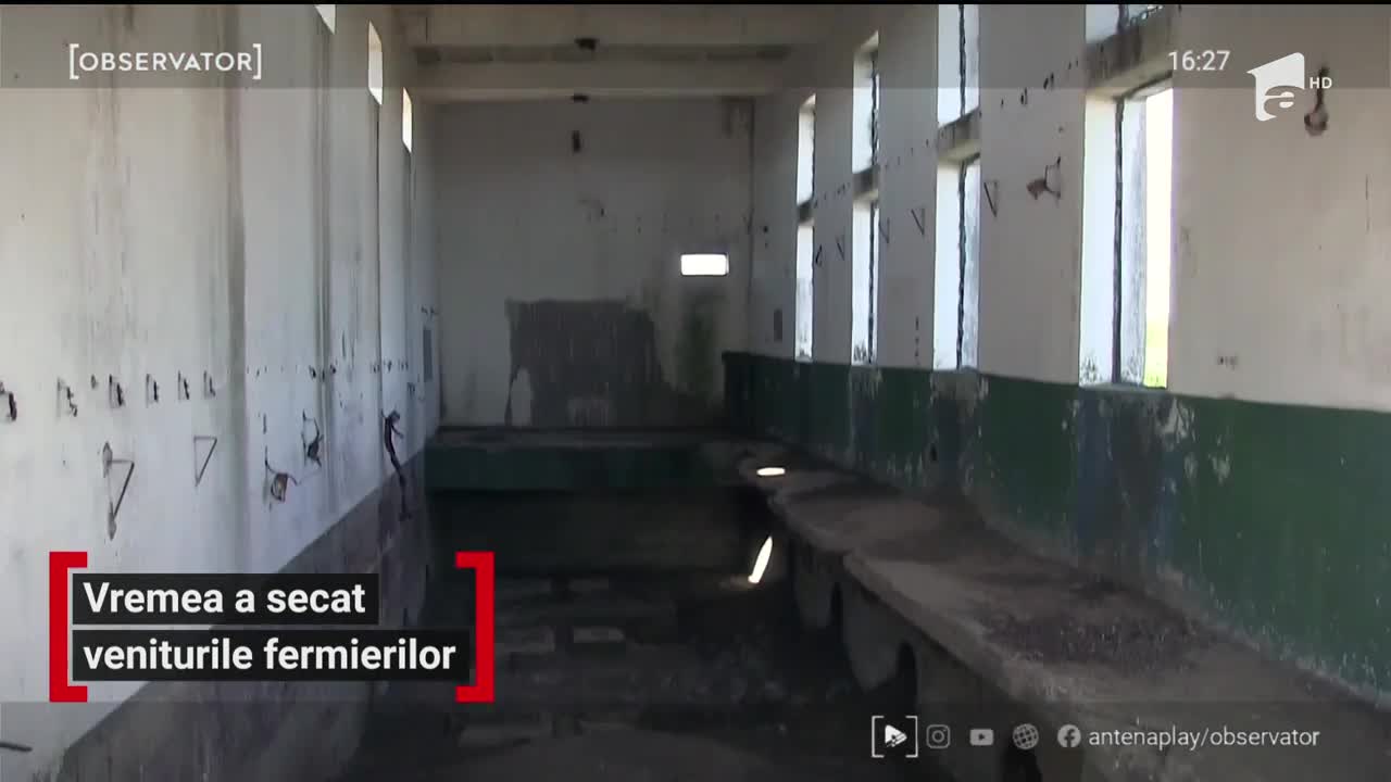 Vremea a secat veniturile fermierilor