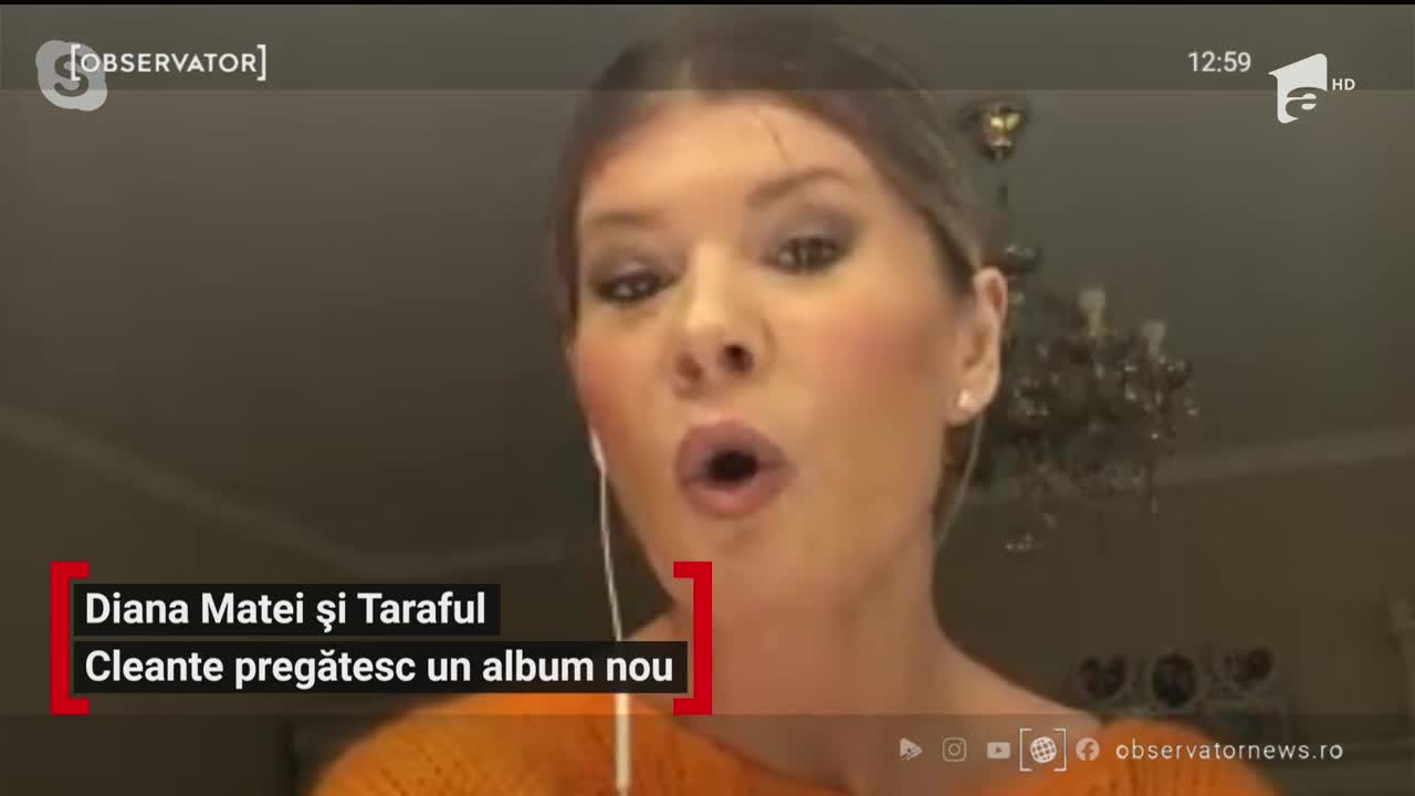 Diana Matei şi What's UP au lansat piesa &bdquo;Dulceaţă". Artiștii se află la prima colaborarea