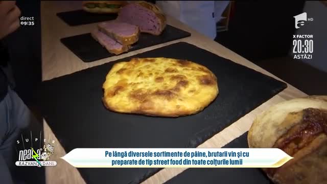 Brutăria artizanală care te poartă &icirc;n jurul lumii