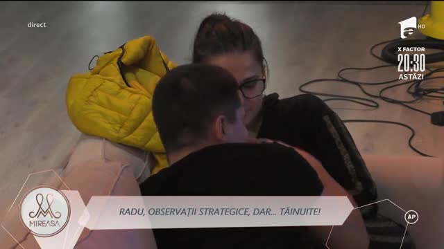 Radu, păreri despre fete către Mădălina, iubita lui: Cred că Ionela și Ștefania mă plac!