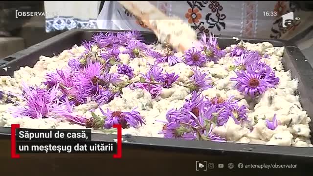 Săpunul de casă, un meșteșug dat uitării