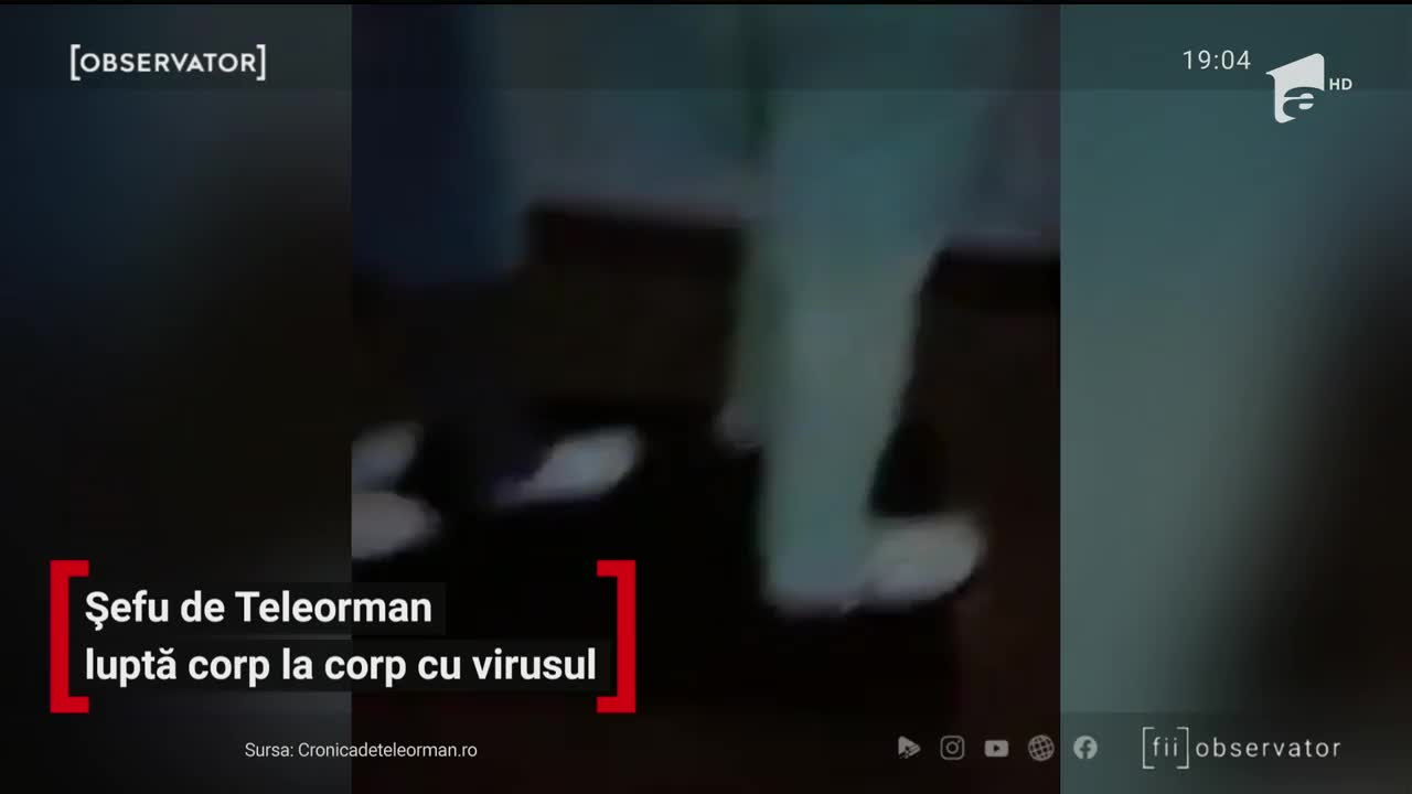 Un fost primar din Teleorman se crede imparatul COVID. Testat pozitiv, bărbatul refuză să răm&acirc;nă internat