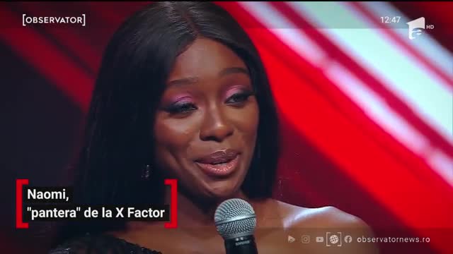 Naomi, &bdquo;pandera&rdquo; de la X Factor. Senzuala englezoaică a primit susținere din partea lui Florin Ristei
