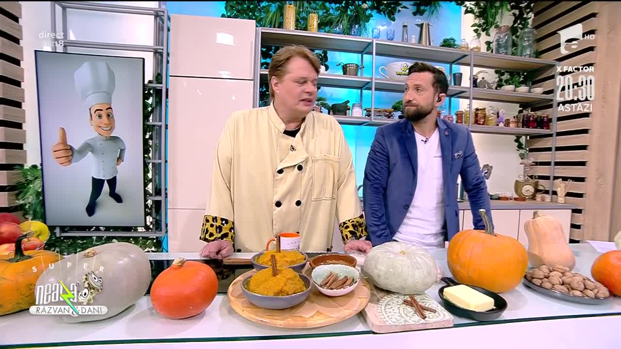 Plăcintă cu dovleac, reţeta lui Vlăduţ de la Neatza cu Răzvan şi Dani