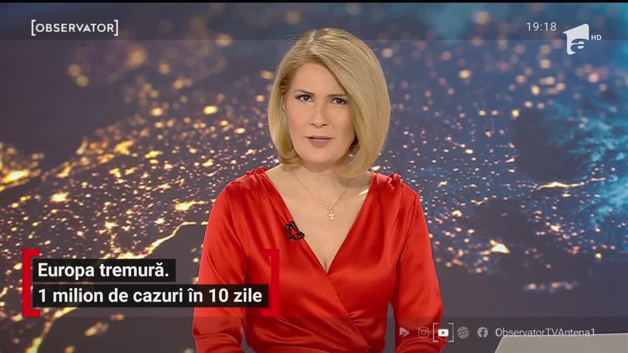 Zi neagră &icirc;n Europa. Numărul de cazuri noi de COVID 19 depăşeste 100 de mii pe zi