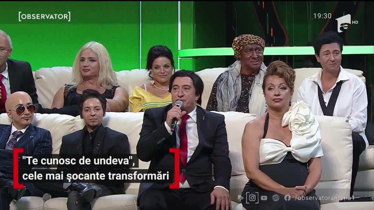 Te cunosc de undeva, cele mai șocante transformări