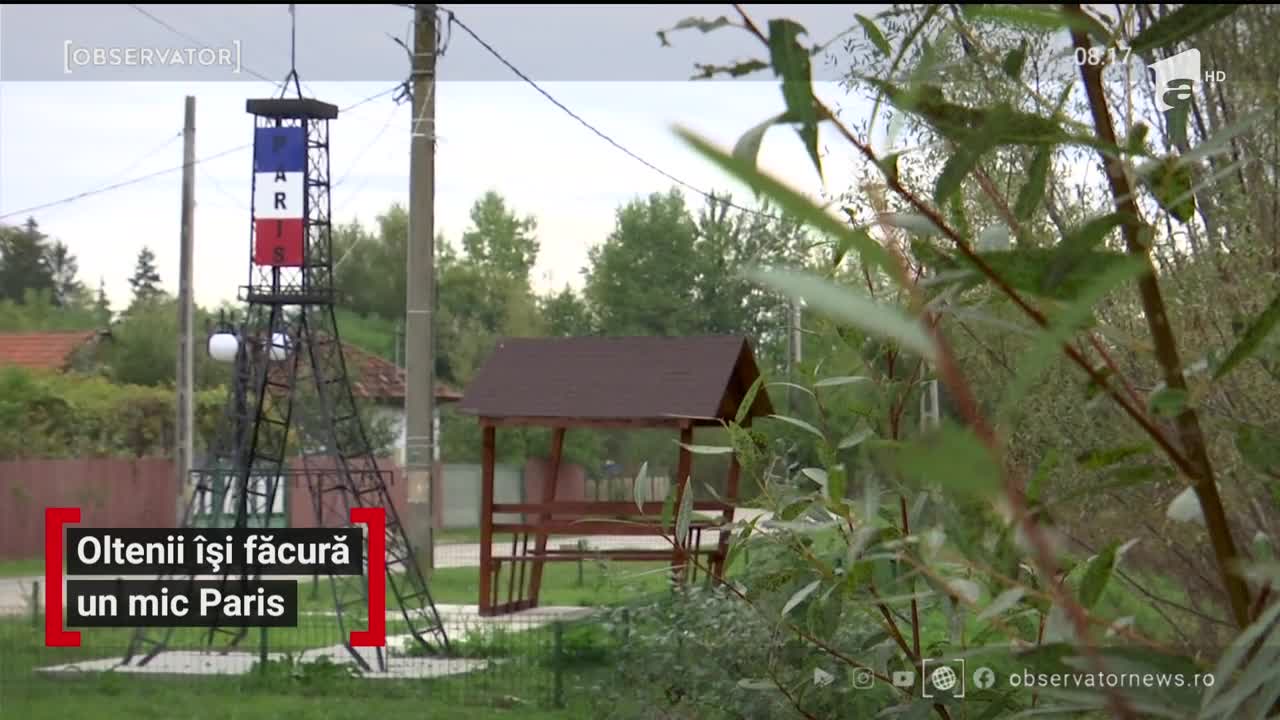 Oltenii &icirc;și făcură un mic Paris