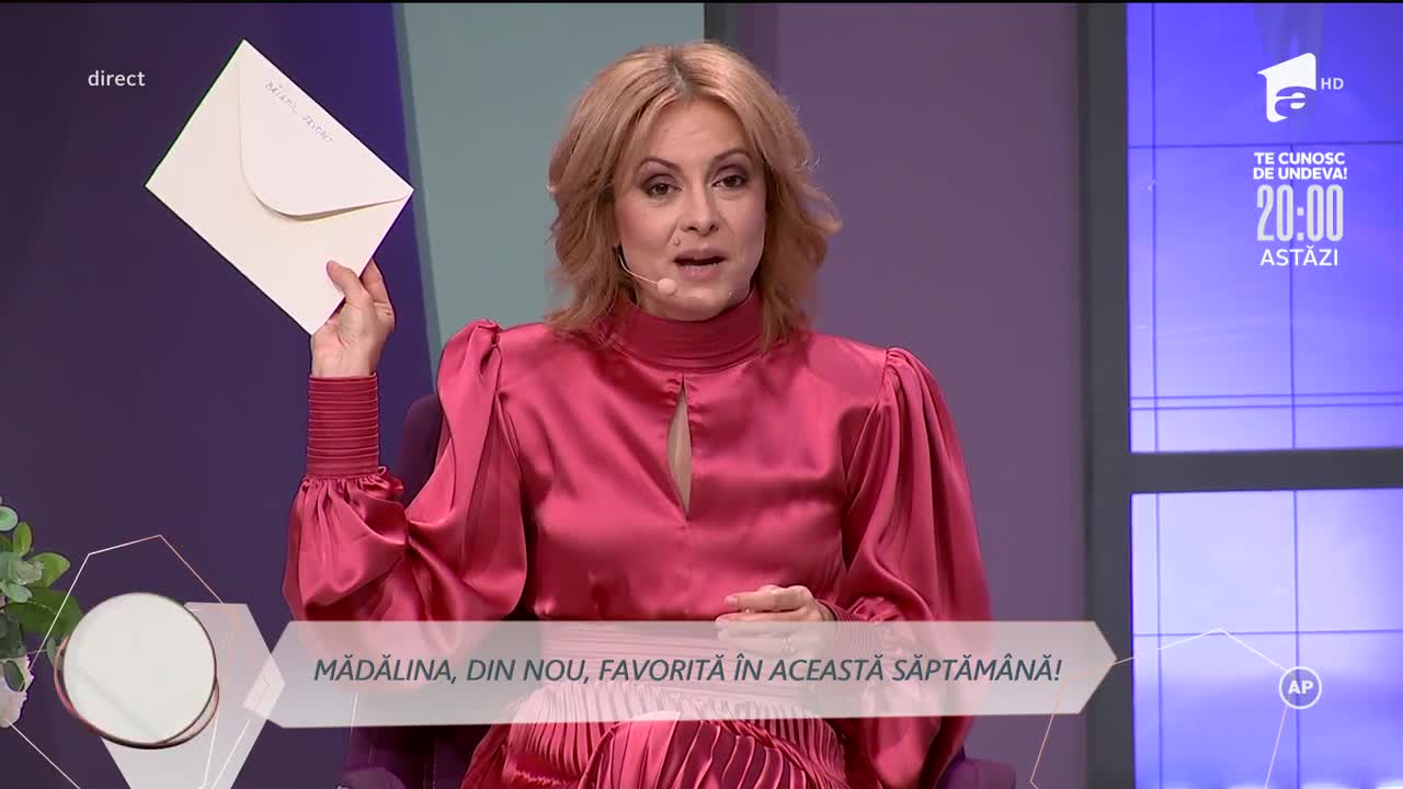 Mădălina și Mihai, sunt favoriții telespectatorilor &icirc;n această săptăm&acirc;nă