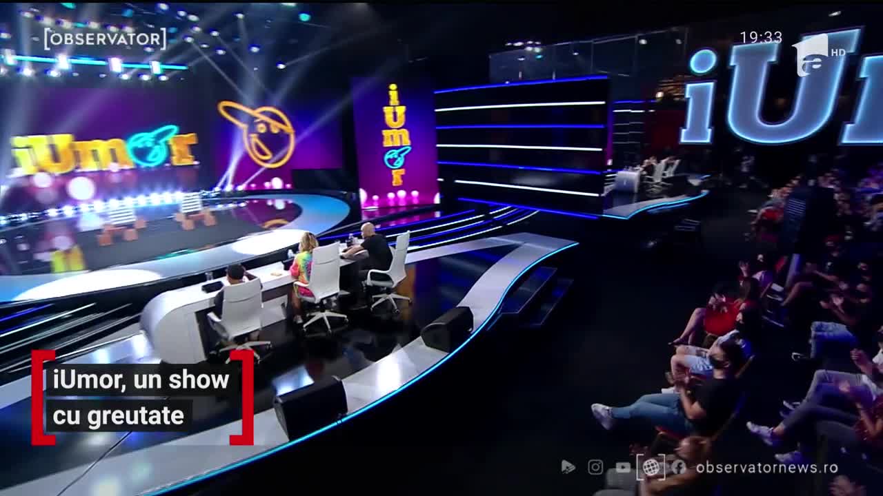 iUmor, un show cu greutate