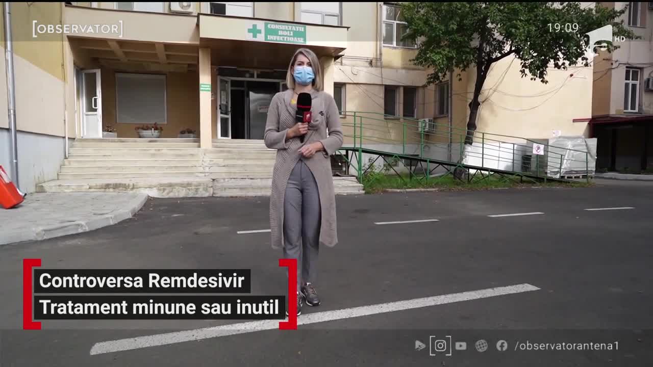 Controversa Remdesivir! Tratament minune sau inutil