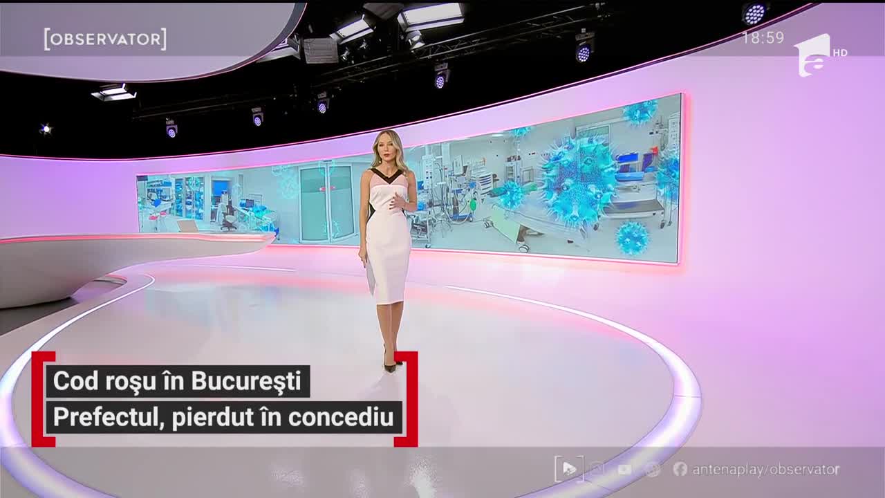 Cod roșu &icirc;n București. Prefectul, pierdut &icirc;n concediu