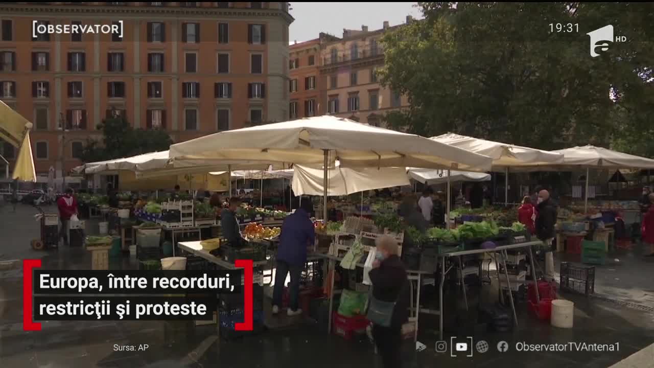 Europa, &icirc;ntre recorduri, restricții și proteste
