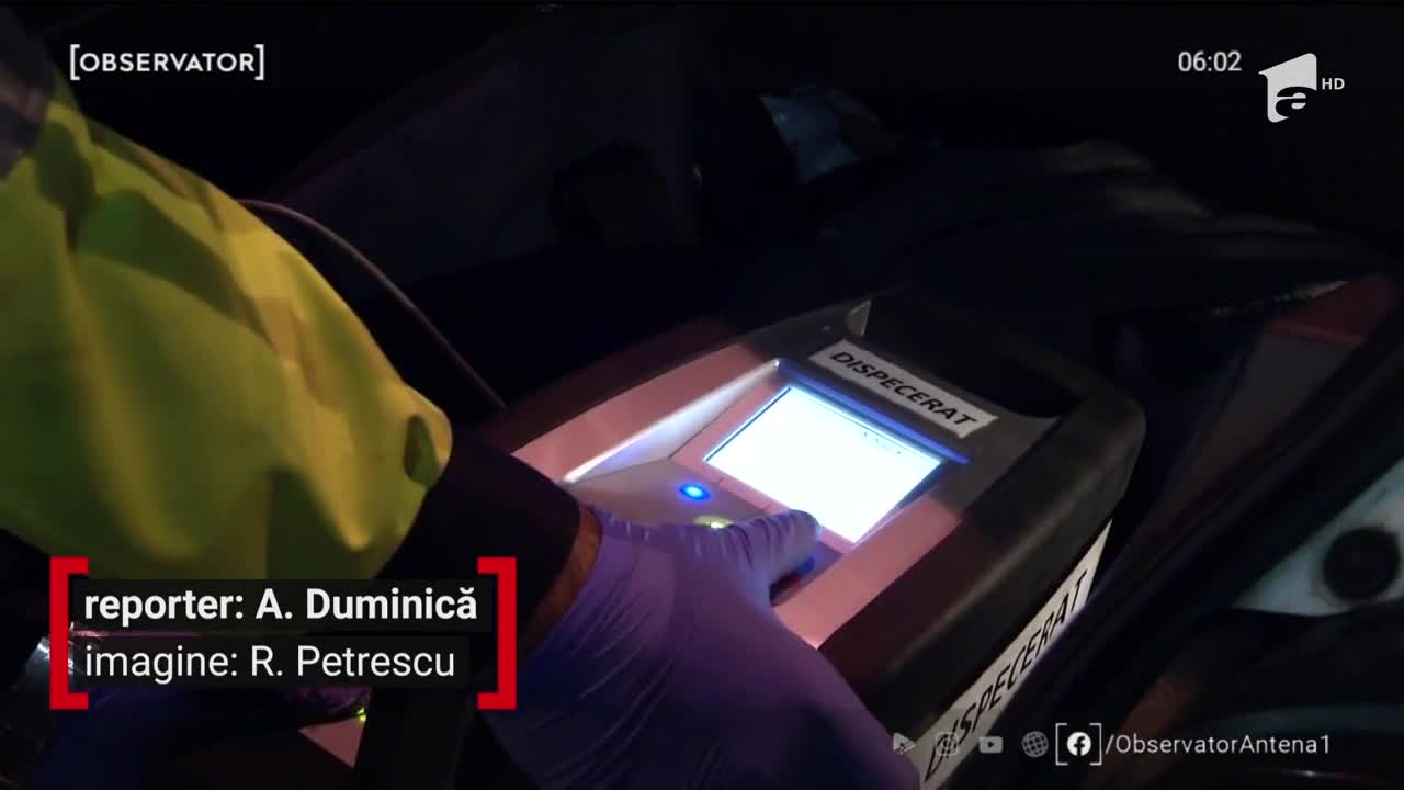 Și drogați și cu m&acirc;na pe volan