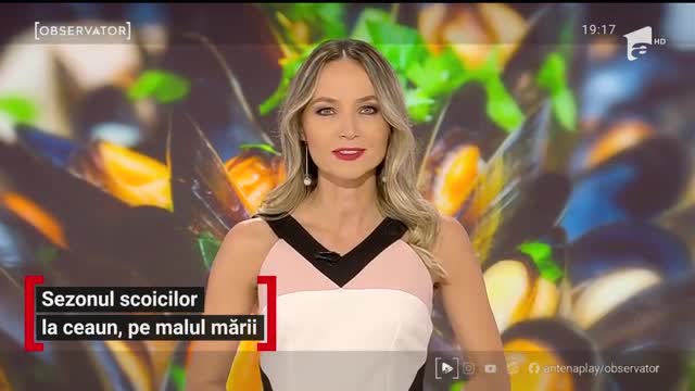 Marea are farmecul ei şi &icirc;n octombrie. Este sezonul scocilor, iar bucătarii le pregătesc direct pe plajă, la ceaun