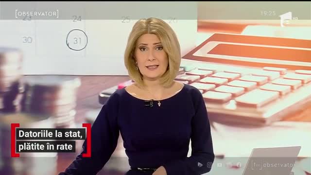 Datoriile la stat, plătite &icirc;n rate