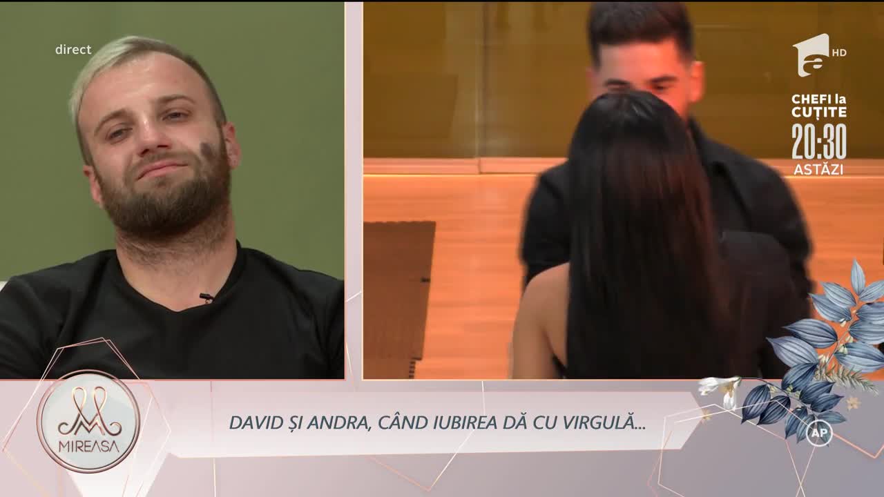 Andra Şerban a renunțat la o relație cu David