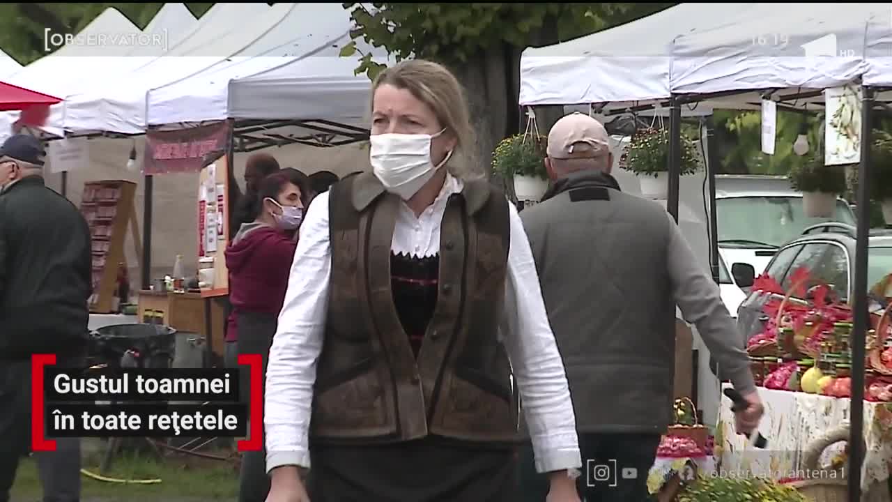 Gustul toamnei &icirc;n toate rețetele